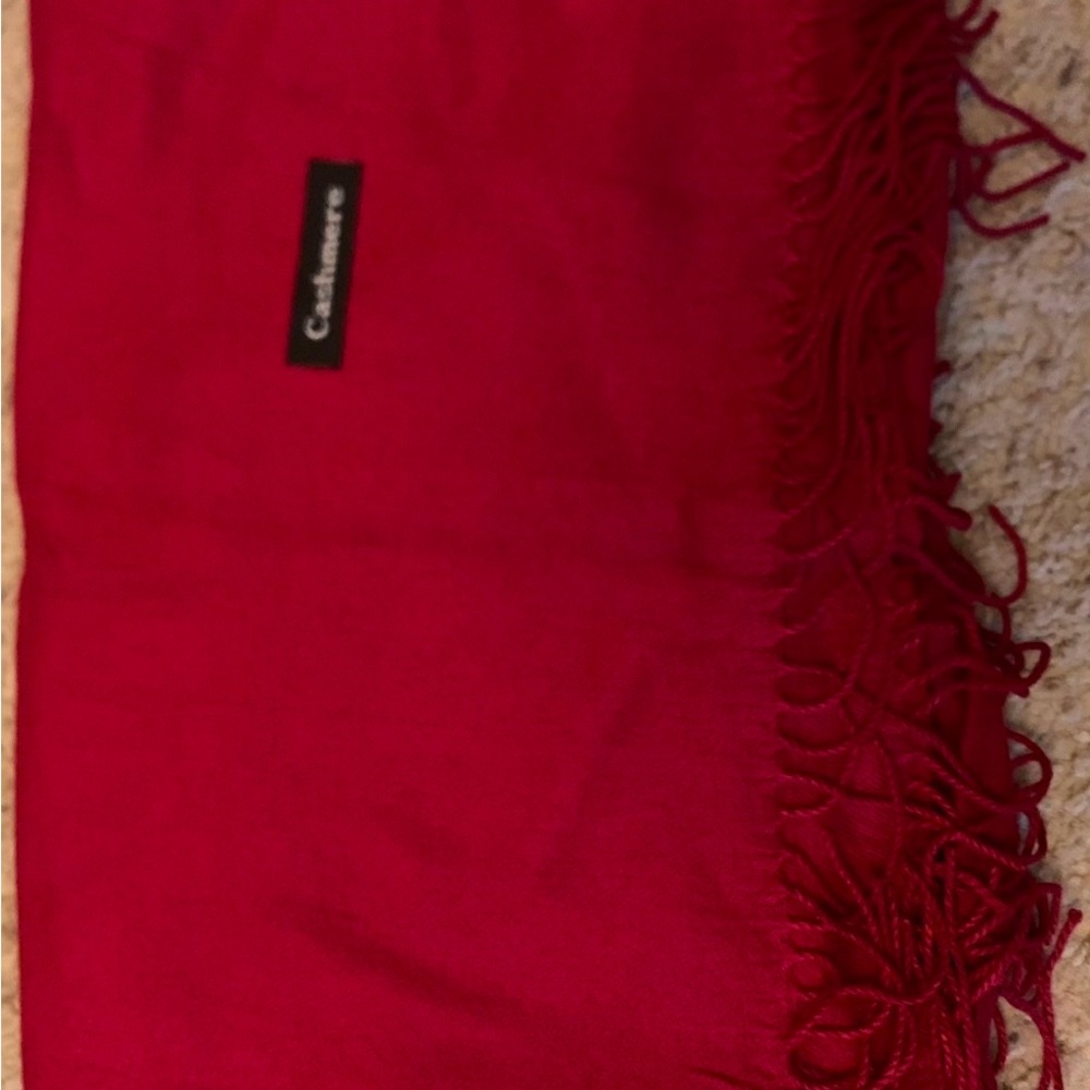 Brand new cashmere scarf